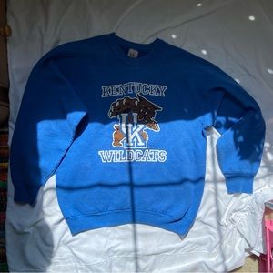Authentic Vintage Sweatshirt Kentucky Wildcats